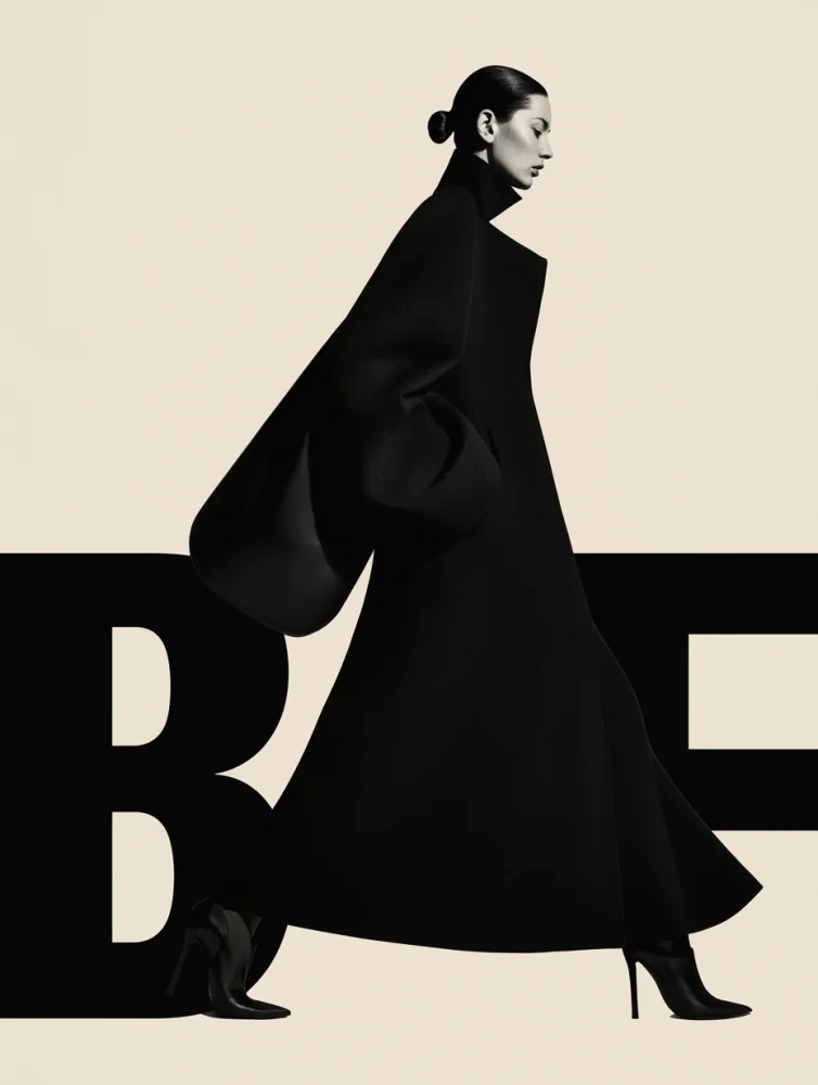 Deadpan anti-fashion