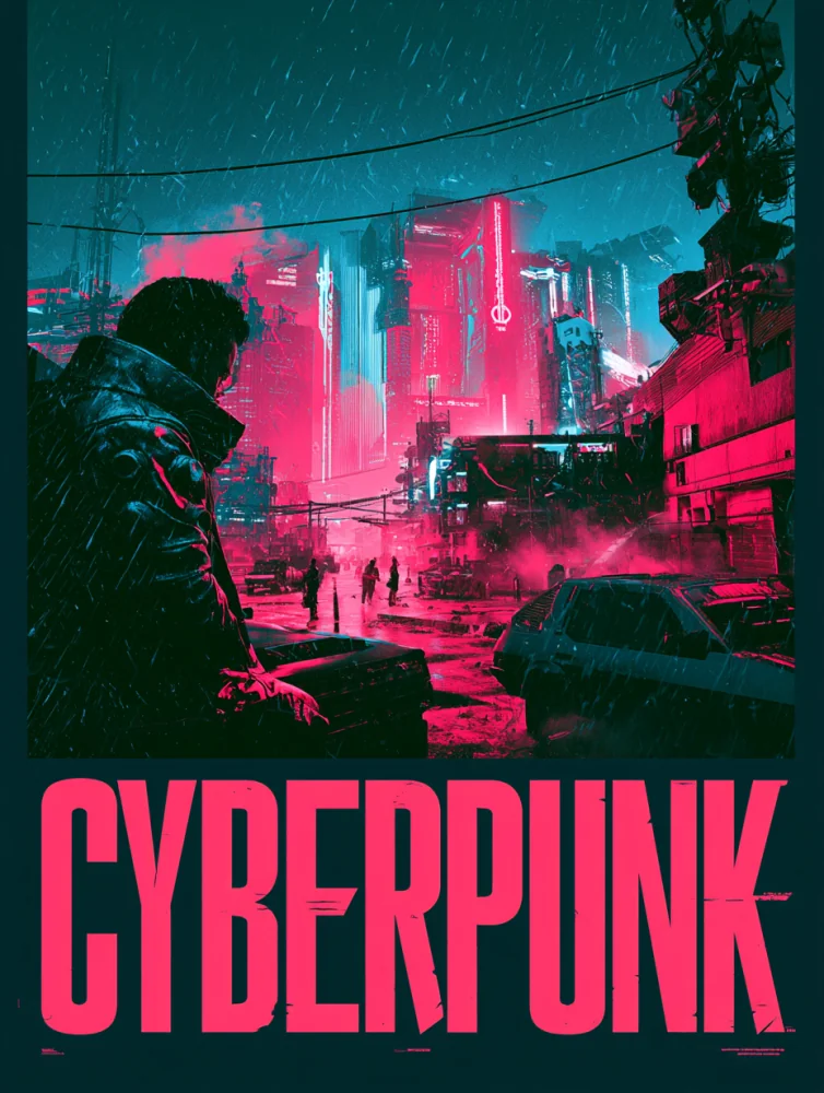 Cyberpunk poster