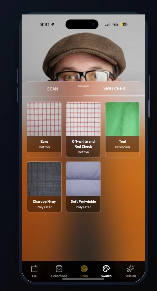 Proper Dress, a screen from the product