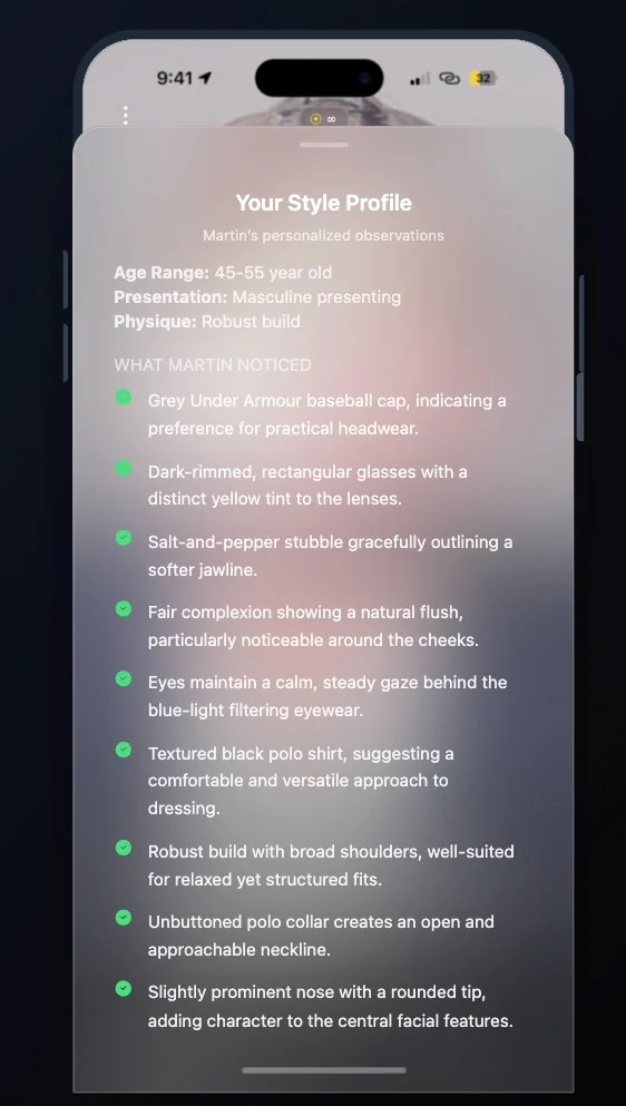 Proper Dress, a screen from the product